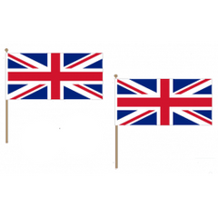 National Hand Waving Flags