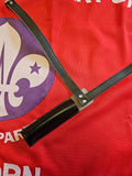 Squirrel-Beaver Scout Leather Carrier