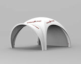 Inflatable X-Tent