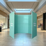 3D Backdrop - Hexagon