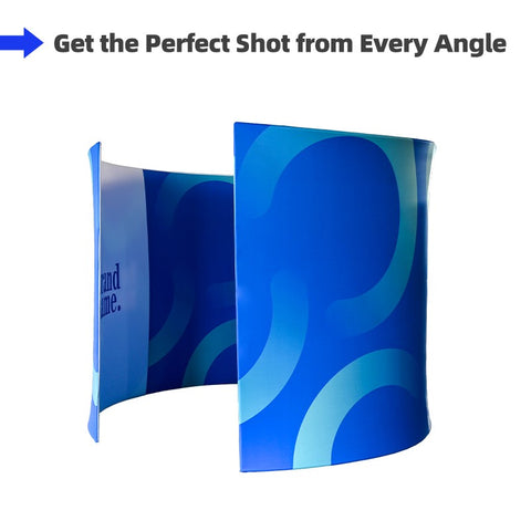 3D Backdrop - Oval