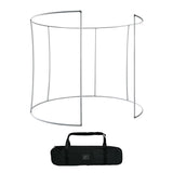 3D Backdrop - Oval
