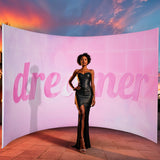 Backdrops - C Shape