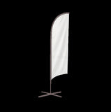 Custom Feather Flags - Concaved - United Flags And Flagstaffs