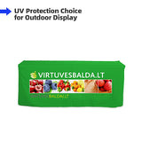 Table Cover - Fitted With Double  Split Back