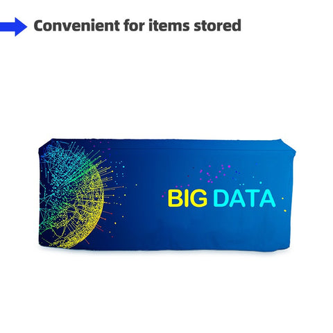 Table Cover - Fitted With Split Back