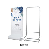 Free Standing Fabric Banner - Snake Shape