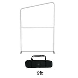 Free Standing Fabric Banner - Sloping Top