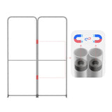 Custom Magnetic Banner Exhibition Stands