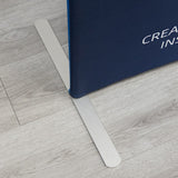 Magnetic Slope Fabric Banner Stand (Convexed)
