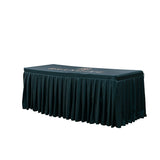 Table Skirt With Top - Standard