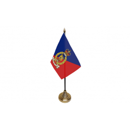 Adjutant General Corps - Military Table Flag Flags - United Flags And Flagstaffs
