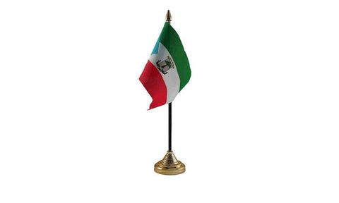 Equatorial Guinea Table Flag Flags - United Flags And Flagstaffs