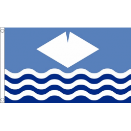 Isle of Wight - British Counties & Regional Flags Flags - United Flags And Flagstaffs