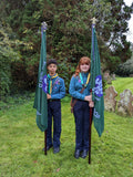 Scout Section Flag - New Branding