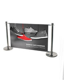 Cafe Windbreak System - Rail  - United Flags And Flagstaffs