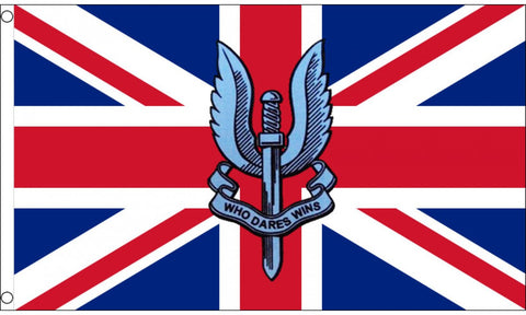 SAS Union - British Military