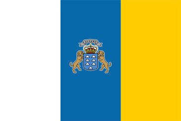 Canary Islands (State) National Flag Sewn Flags - United Flags And Flagstaffs
