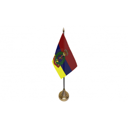 Royal Army Medical Corps - Military Table Flags Flags - United Flags And Flagstaffs