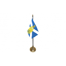 Royal Marines Reserve (Scotland) - Military Table Flags Flags - United Flags And Flagstaffs