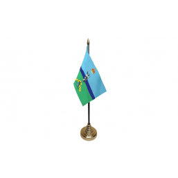 Royal Signals Corp - Military Table Flags Flags - United Flags And Flagstaffs